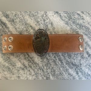 Vintage Leather Bracelet